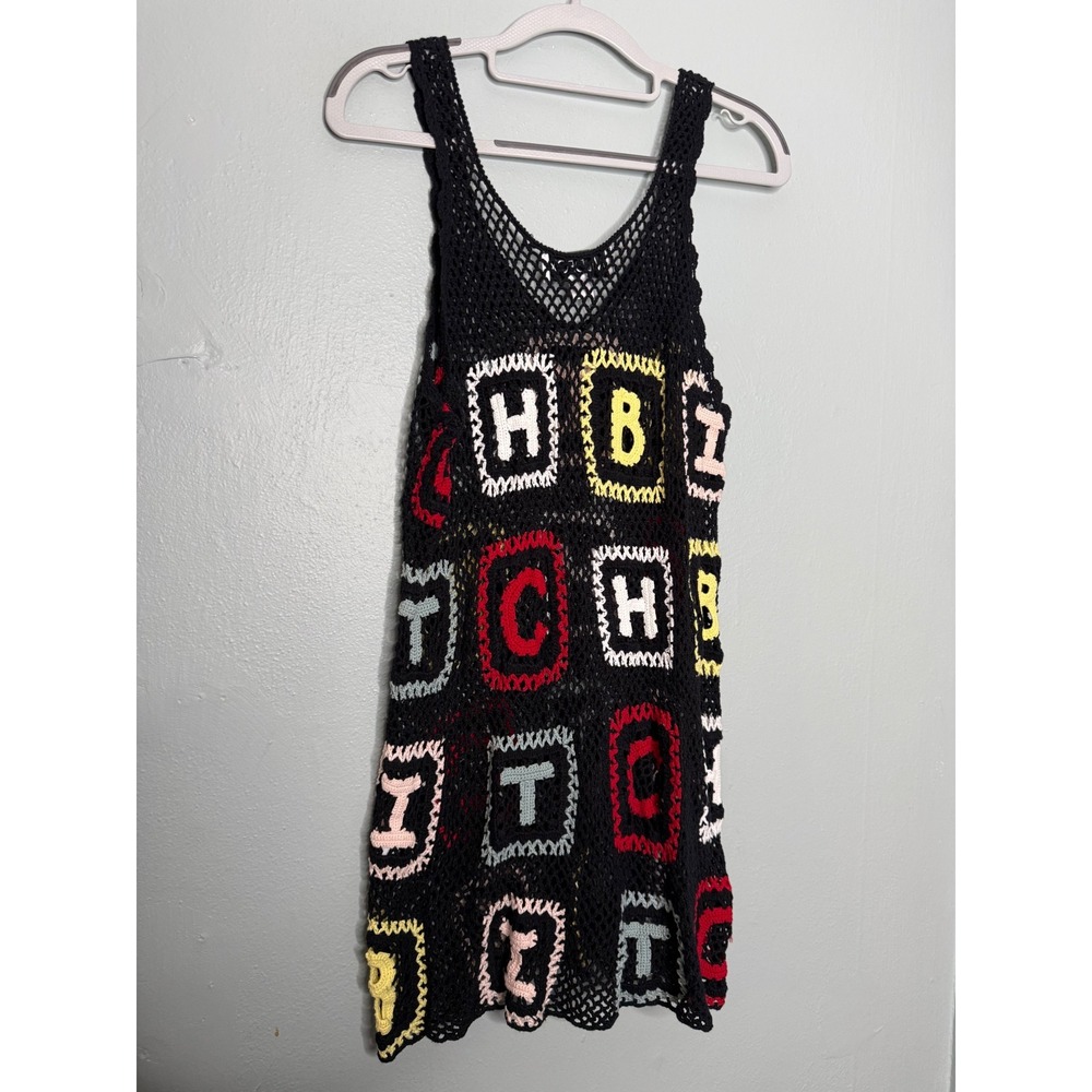Wildfox B**** granny Sabrina crochet dress‎ - Picture 6 of 7
